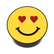 벨르아망 하트뿅 스마일 차량용 방향제 미드섬머나잇, 1개