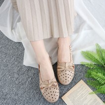 여성용 제시슈 보프 플랫슈즈