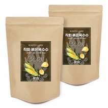 로얄푸드 직화볶음 옥수수차, 500g, 2개