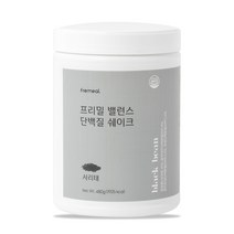 프리밀 밸런스 단백질 서리태 쉐이크, 1개, 480g