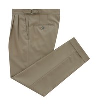 벨리프 남성용 울 소프트 투턱 어저스트 팬츠 BPS21427