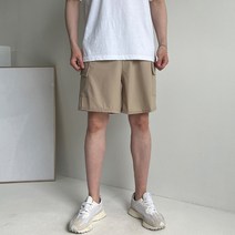 머시따 남성용 내츄럴 밴츄리 아이스 반바지