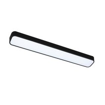 가온엘이디 시스템 LED 주방등 60W 대, 블랙