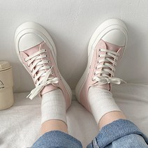 라블 키높이 통굽 스니커즈 3cm