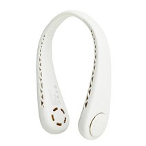 아이스넥 LEAFSESS HANGING 넥밴드 선풍기, Z-9, WHITE