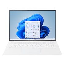 LG전자 2023 그램 17 베이직, 스노우 화이트, 17Z90R-GA5CK, 코어i5, 512GB, 32GB, WIN11 Home