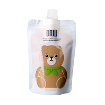 오누이상회 스파우트 띵파우치 곰돌이 15mm 9 x 15 cm 150ml, 40개