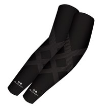 블루안트 2X 밴더 손목형 쿨토시 2p 세트, 블랙