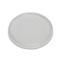 생활엔 원형용기 스크류 뚜껑 투명 115mm, 1개입, 30개