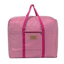 리빙창고 방수 이불정리함 특대형, 단가라 핑크, 1개