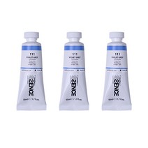 신한에쎈스 아크릴 컬러 물감 Tube A 시리즈 바이올렛 그레이 3p, 1색, 50ml