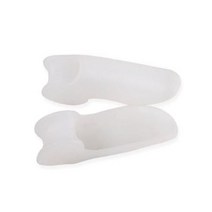 새끼발 겹침 방지 보정링 오른발용 + 왼발용 z-04, 1세트