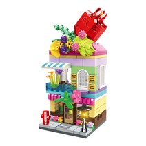 젠블럭 쇼핑 스트리트 상점블럭 234p (C0346B), 꽃집