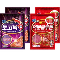 토코 나인 탈텐 떡밥 토코텍9 2p + 딸기 어분글루텐 2p 세트, 1세트