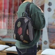 바이핸즈 가방 퀼트DIY패키지, 믹스백팩, 1세트