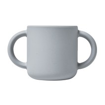 랄라비 실리콘 유아동컵, 그레이, 1개