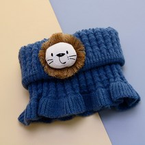 핸날 아동용 에니멀 넥워머