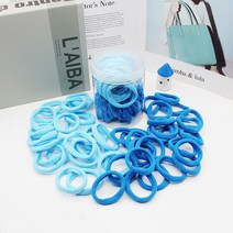퍼플빈 데일리 머리끈 100p 세트