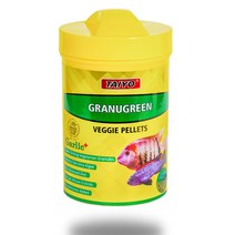 TAIYO 그래뉴 그린 관상어사료, 150g, 1개