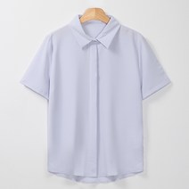 레몬소울 투유 쿨링 스판 반팔 블라우스