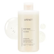 라이프넷 바디워시 와일드 모스, 300ml, 1개