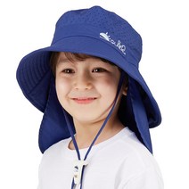 [아동사파리모자] 썬글레이드 아동용 UV 플랩 인 캠핑햇