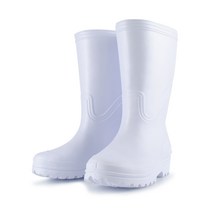 여성용 S-EVA 초경량 장화, 백색, 250