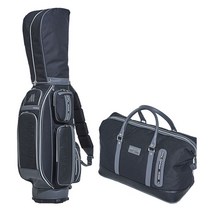 더메이크 홀리데이 컬렉션 캐디백 + 보스턴백 세트, 그레이