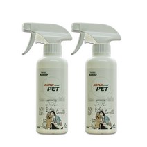 나투어팻 반려동물 스프레이 살균 소독 탈취제 무향, 2개, 300ml