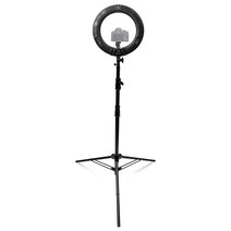 대한 링라이트 45.5cm 스트롱 스탠드 DSLR 연결 악세사리 7종 세트 블랙, KIT-RL18-07, 1개