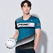 패기앤코 남성용 기능성 그래픽 반팔 티셔츠 RT-784