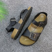 남성용 키높이 캐주얼 샌들 3cm