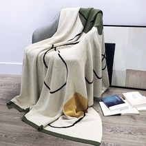 북유럽 드로잉 블랭킷