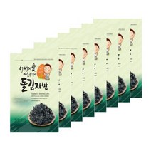 아버지愛마음을담아 돌김자반, 8개, 50g