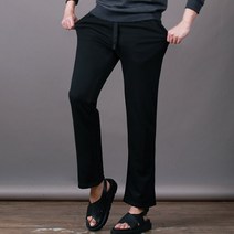 스댕클럽 남성용 코튼 쭈리 와이드 트레이닝 팬츠 SJM0337