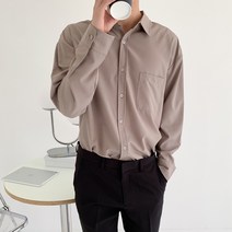 엠앤디 남성용 링클프리 세미루즈핏 카라셔츠