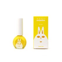 레시피박스 수성 매니큐어 10ml, 쁘띠옐로우, 1개