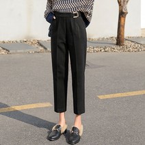 루나걸 여성용 썸데이 비죠 모직 팬츠