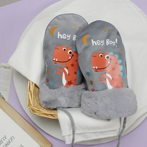 비단길 허보디노 방한 무스탕장갑