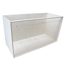 자작나무 케이지120 x 50 x 65 cm + 앞문열림 문높이 20cm, 1개