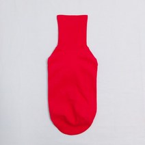 도기스타 이탈리안그레이하운드 아이쥐 옷 10컬러 기본 티셔츠, 쨍빨강