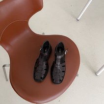여성용 블랙101 렌다조이 글래디에이터 샌들 C256_L9910