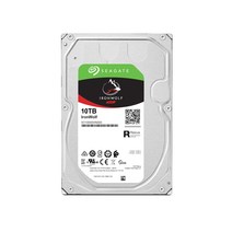 씨게이트 IronWolf HDD, 10TB, ST10000VN000