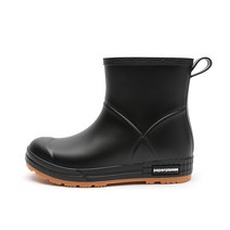 페이퍼플레인 남녀공용 미들 방수 레인부츠 PP1529