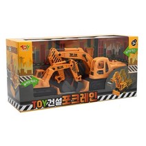 토이앤토이 TOY건설 포크레인 2종 세트, 혼합색상