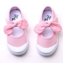 여아용 NR 리본 면실내화