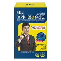 리얼닥터 프리미엄 19종 생 유산균 60p, 120g, 1개