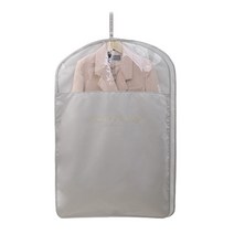 스타 의류 심플 커버 더스트 백 그레이 59 x 90 cm, 1개, 1개입
