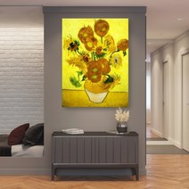 백앤아트 빈센트 반고흐 해바라기 그림 명화