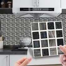 실베스터 주방 타일스티커 10p, 옵션2